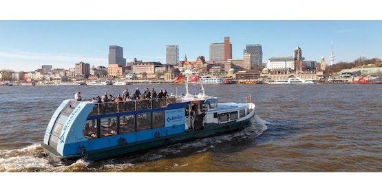 Exhilarating holidays on cruise ships from Hamburg